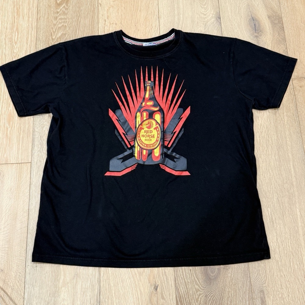 My Phillipines Red Horse Beer Tshirt‎ Size L